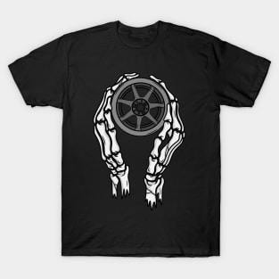 Car and skull T-Shirt